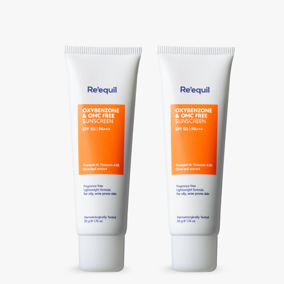 Oxybenzone & OMC Free Sunscreen (Pack of 2)