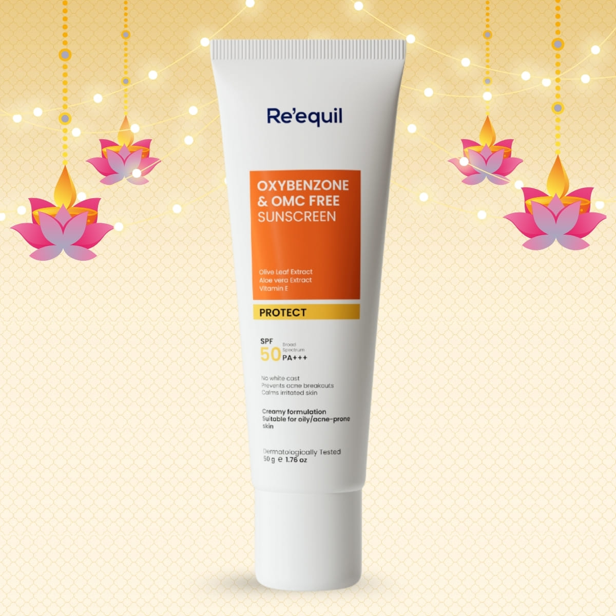 Oxybenzone & OMC Free Sunscreen