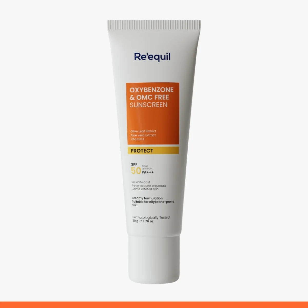 Oxybenzone & OMC Free Sunscreen