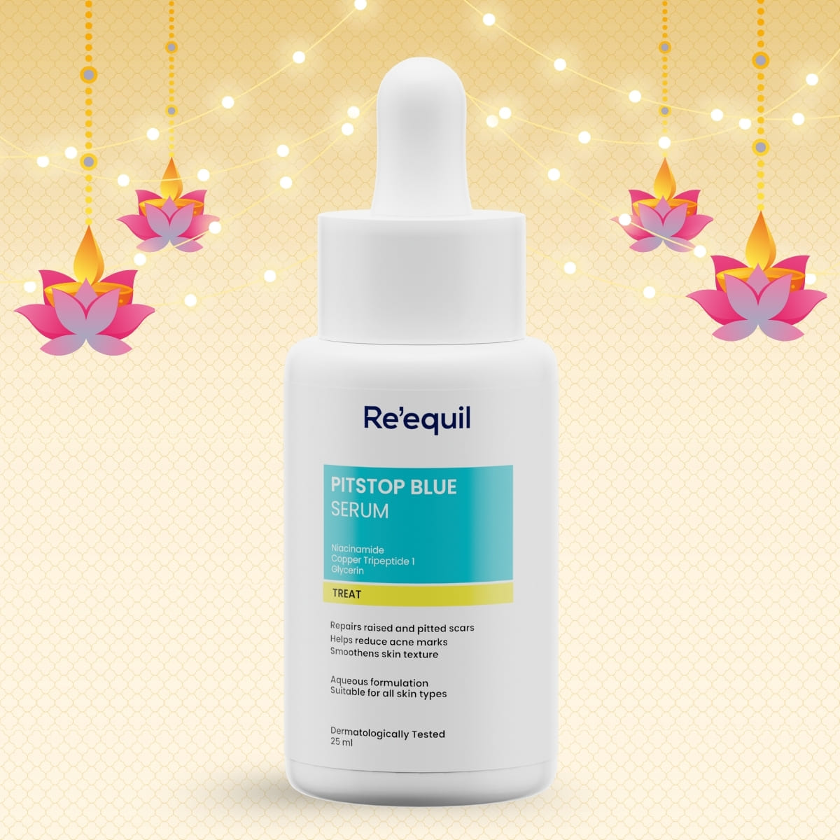 Pitstop Blue Serum