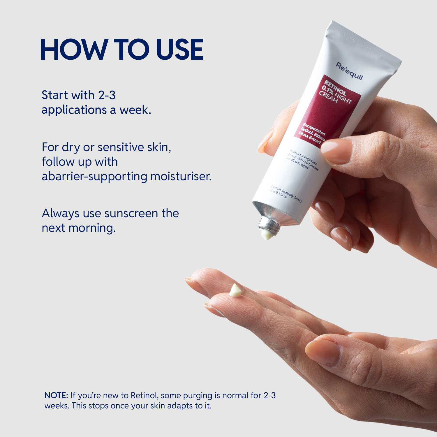 0.1% Retinol Night Cream