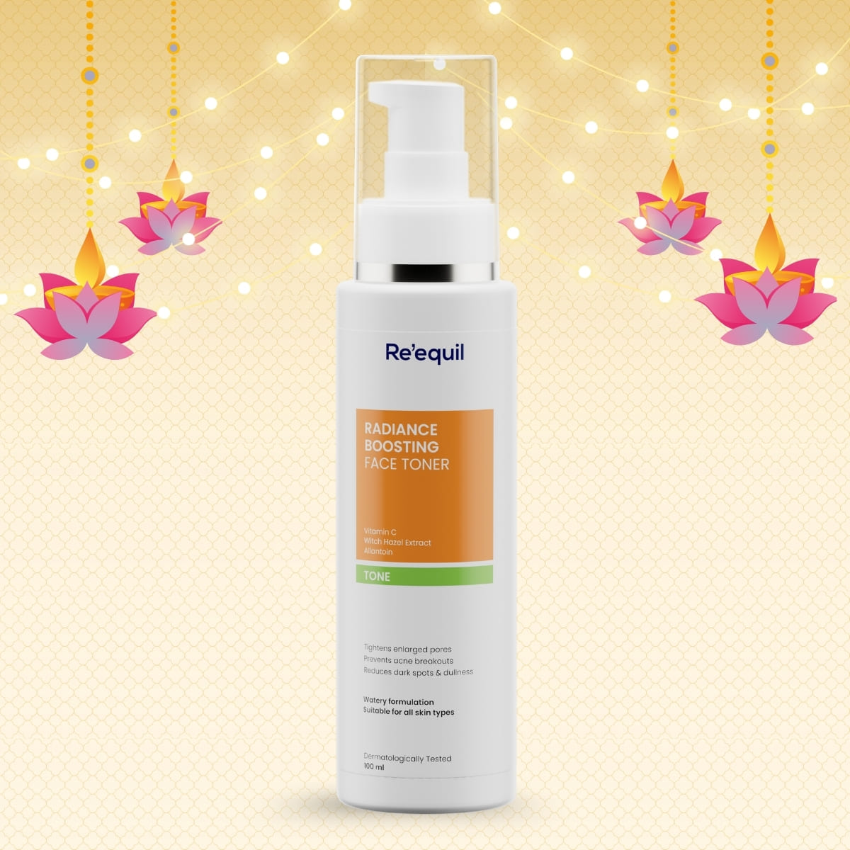 Radiance Boosting Face Toner