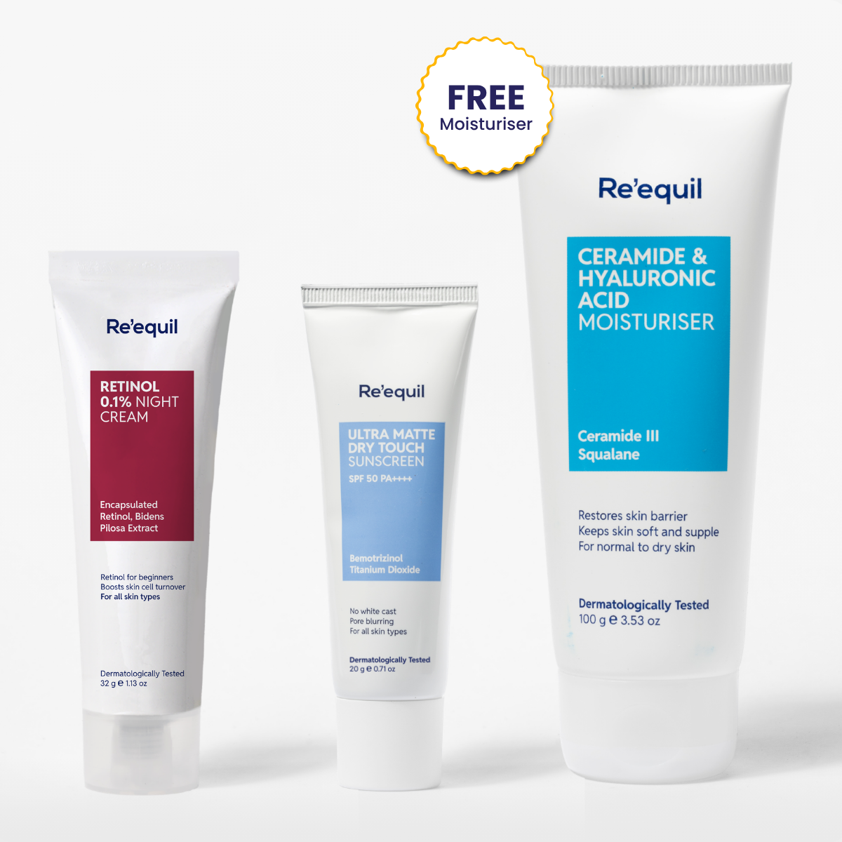 The Retinol Starter Bundle