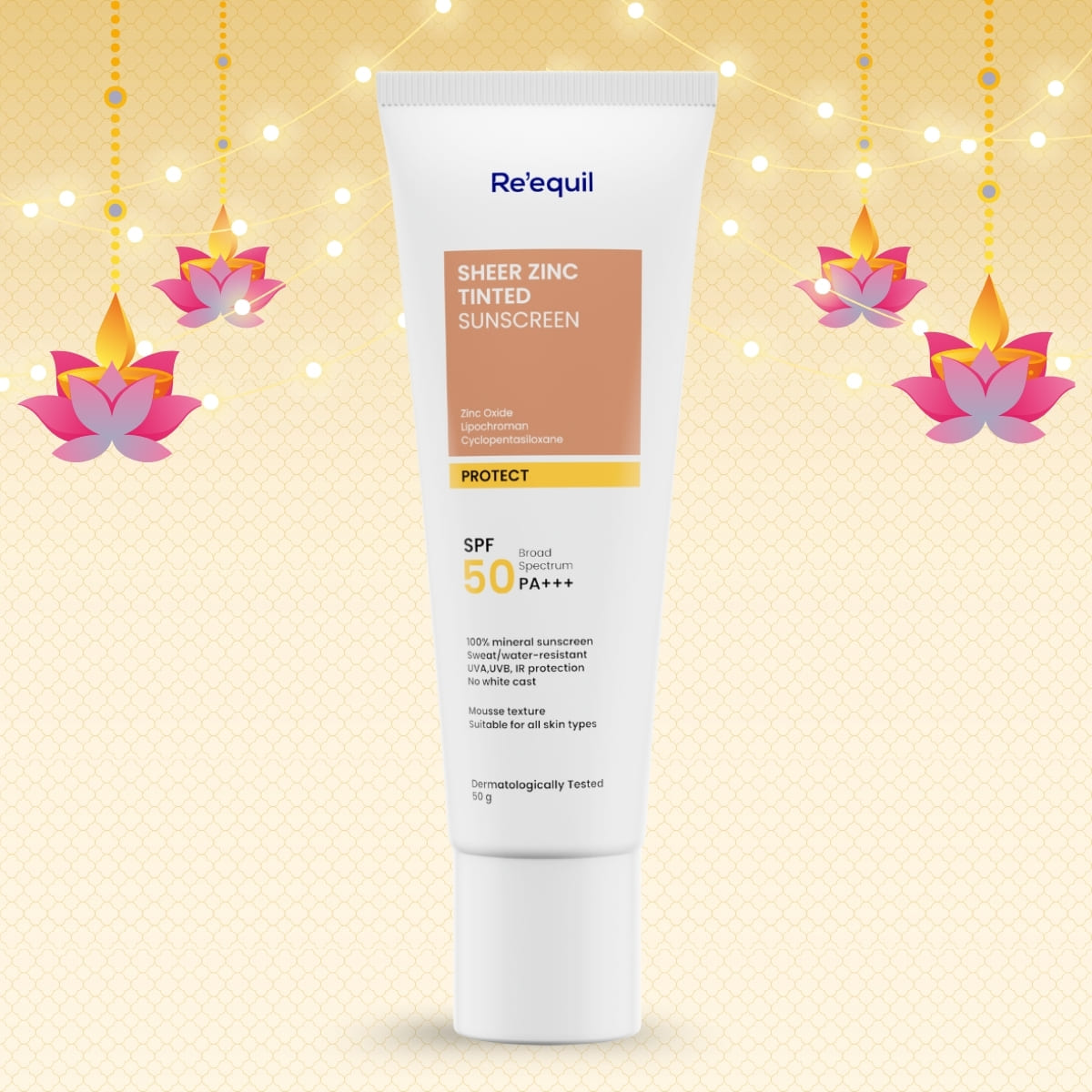 Sheer Zinc Tinted Sunscreen