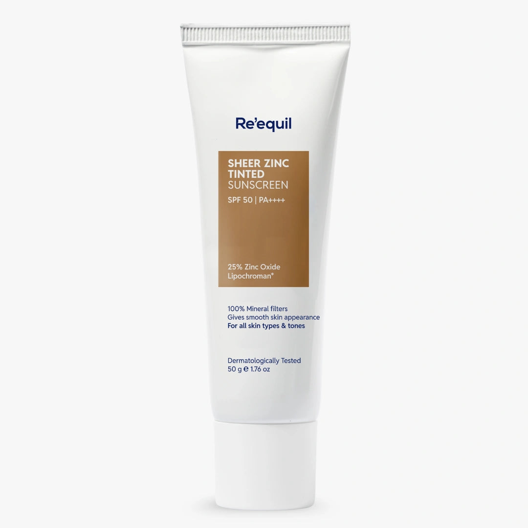 Sheer Zinc Tinted Sunscreen