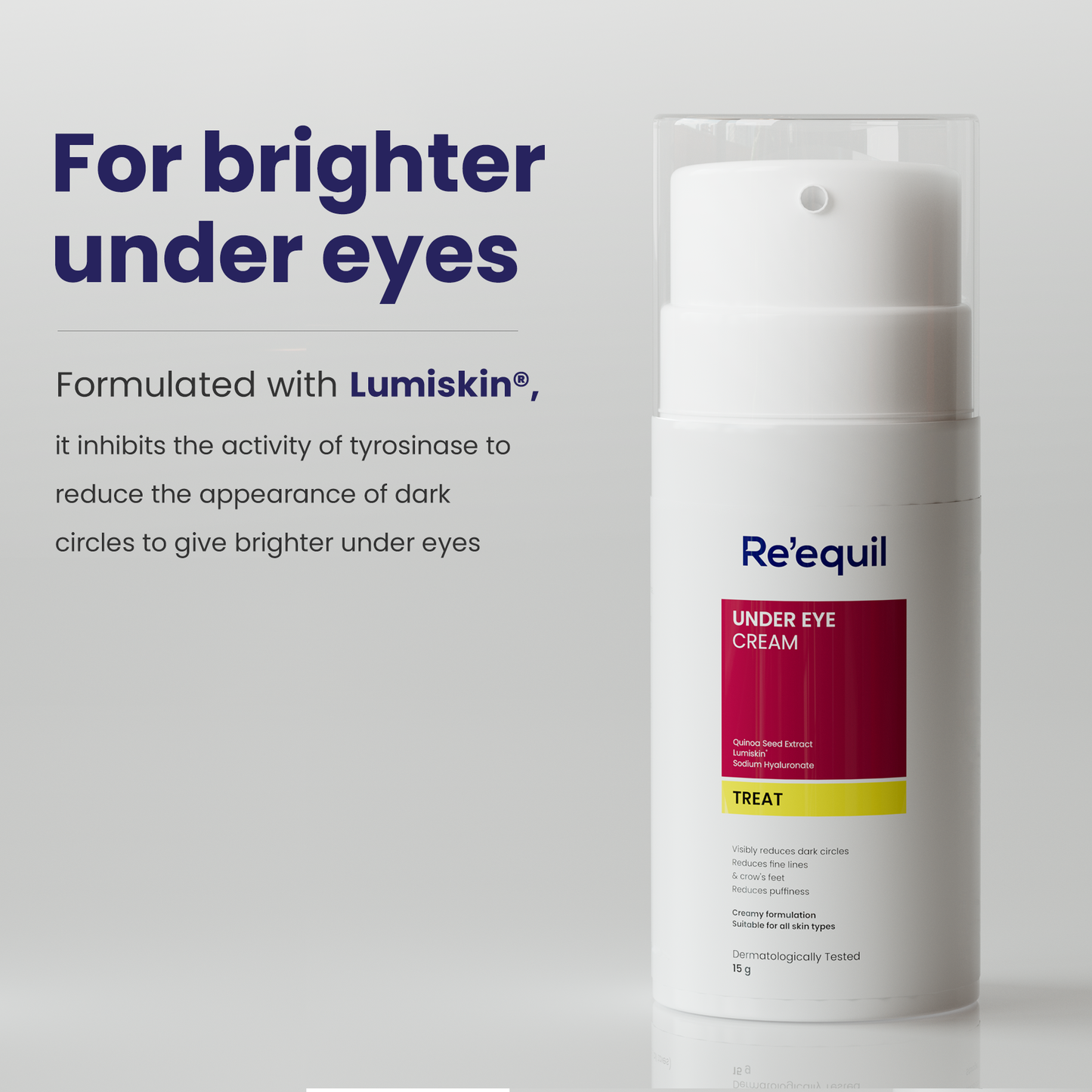 Re equil under eye cream deals
