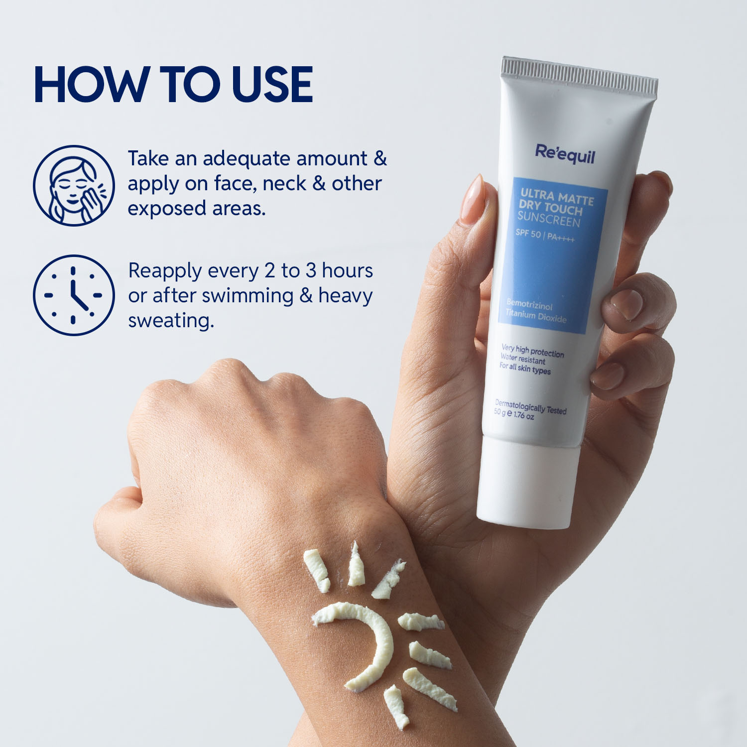 Ultra Matte Dry Touch Sunscreen