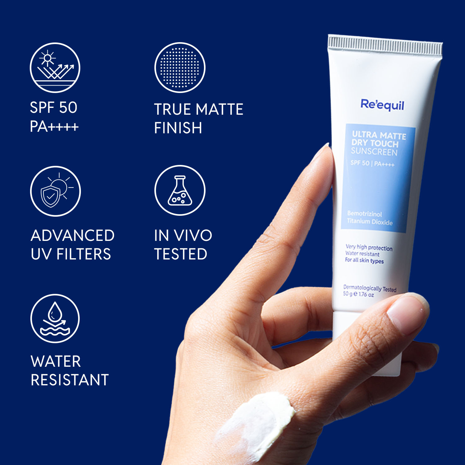 Ultra Matte Dry Touch Sunscreen