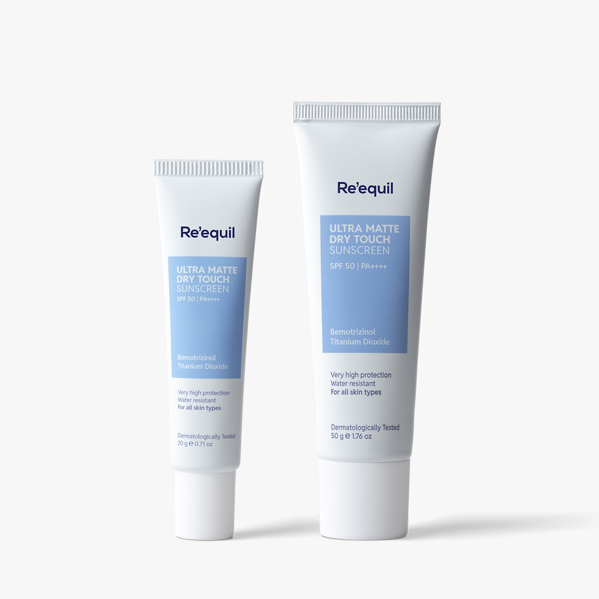 Ultra Matte Dry Touch Sunscreen (50g + 20g)