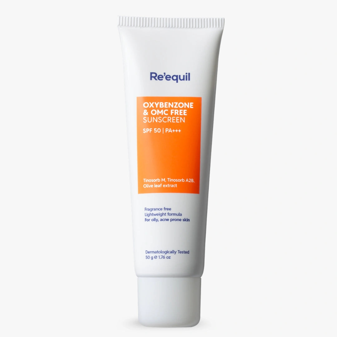 Oxybenzone & OMC Free Sunscreen