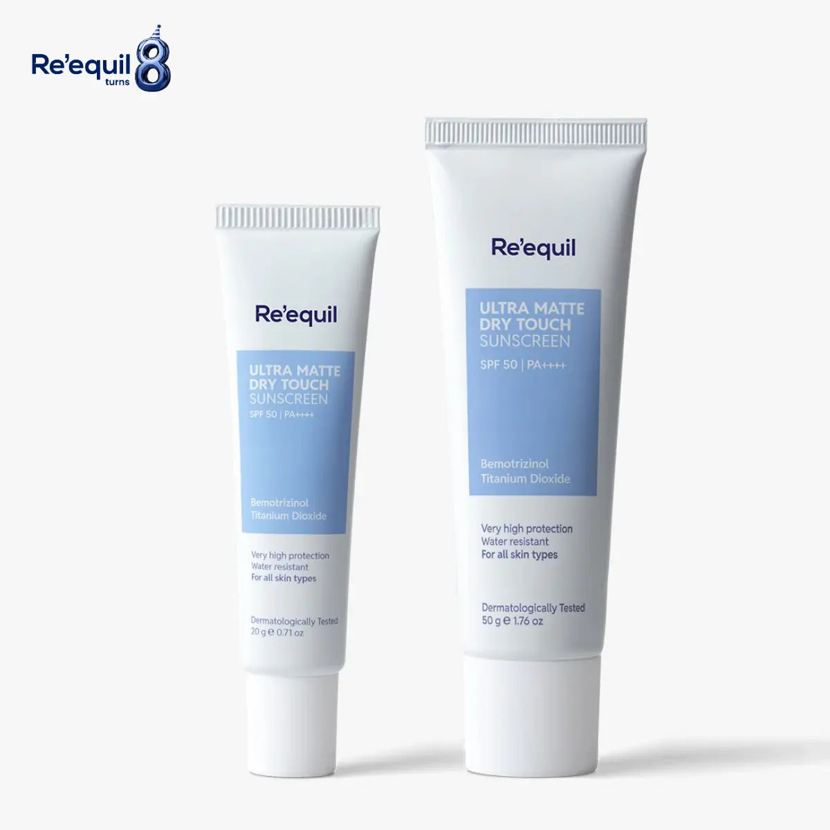 Ultra Matte Dry Touch Sunscreen (50g + 20g)