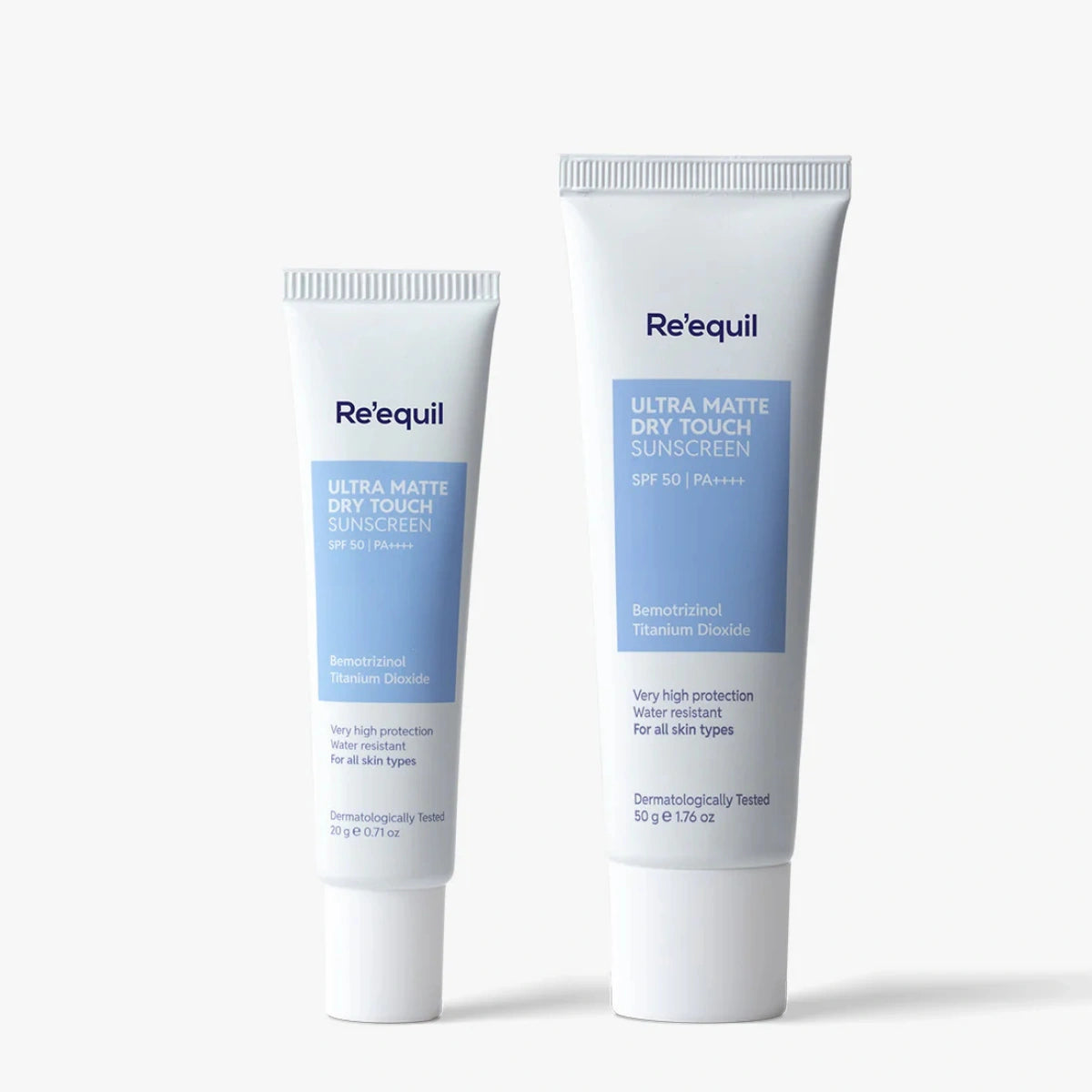 Ultra Matte Dry Touch Sunscreen (50g + 20g)