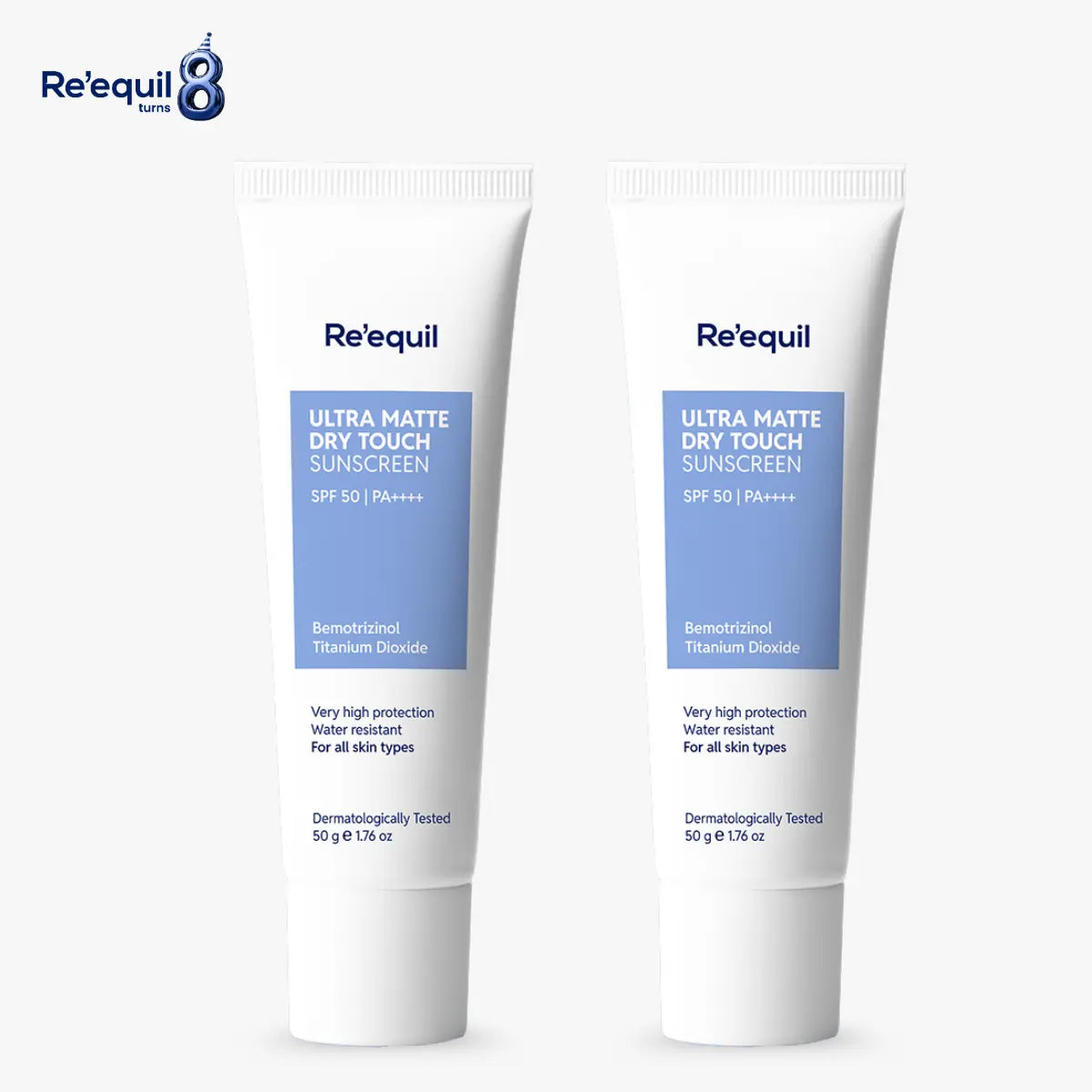 Ultra Matte Dry Touch Sunscreen (Pack Of 2)