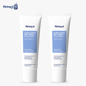 Ultra Matte Dry Touch Sunscreen (Pack Of 2)