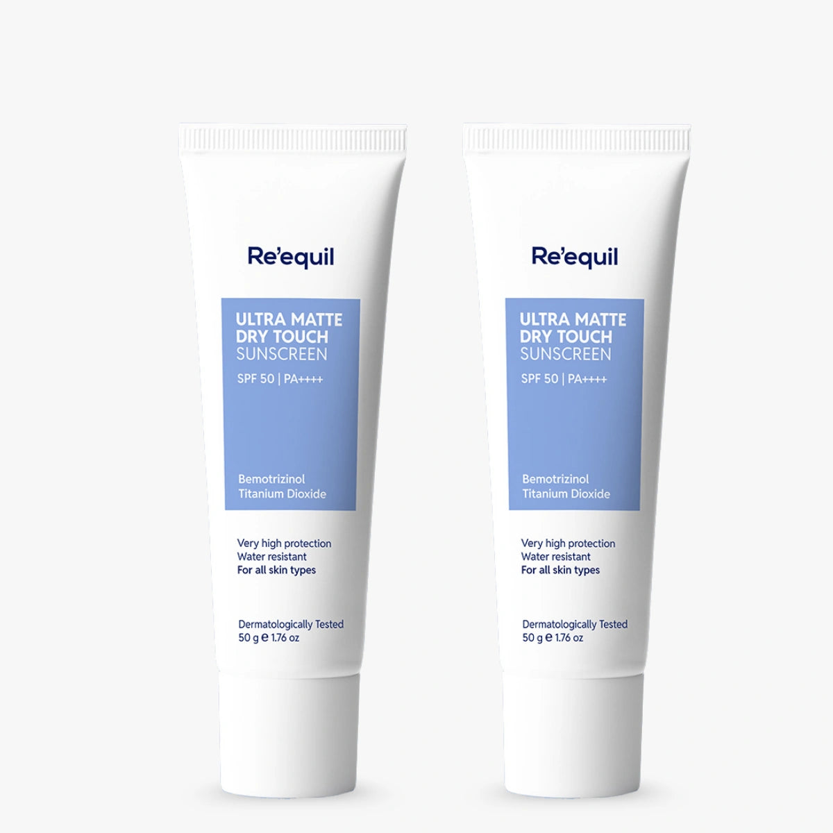 Ultra Matte Dry Touch Sunscreen (Pack Of 2)