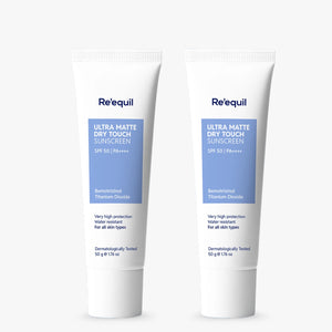 Ultra Matte Dry Touch Sunscreen (Pack Of 2)