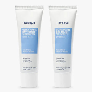 Ultra Matte Dry Touch Sunscreen (Pack Of 2)