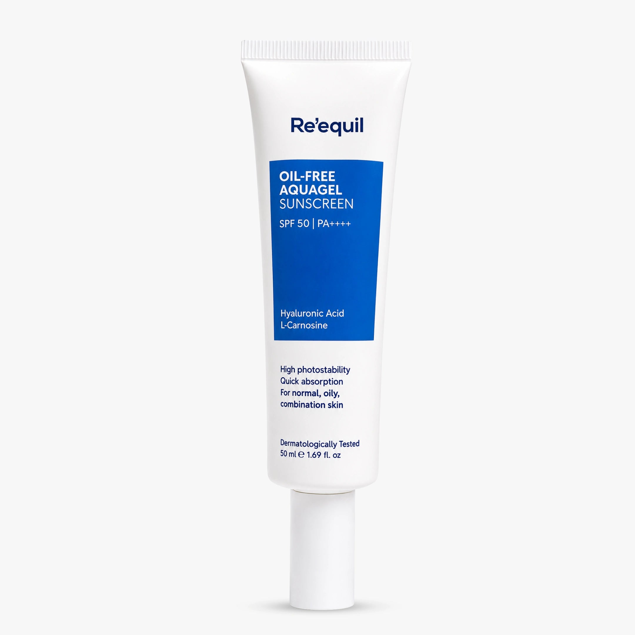 Oil-Free Aquagel Sunscreen