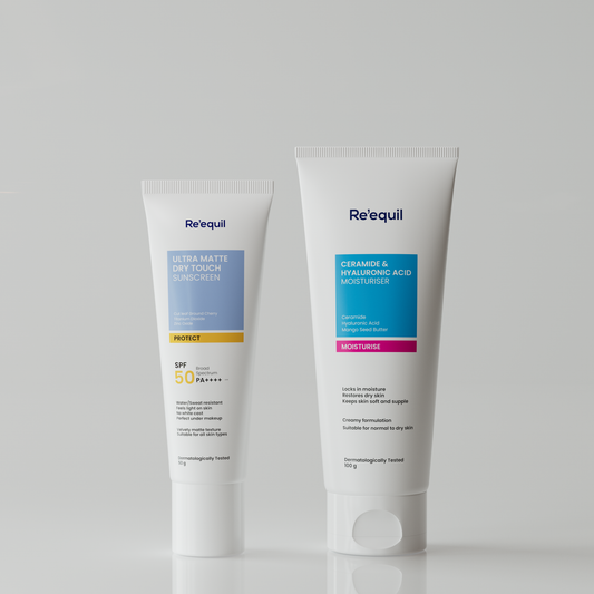Hydrate & Sun Protect Bundle for Dry Skin