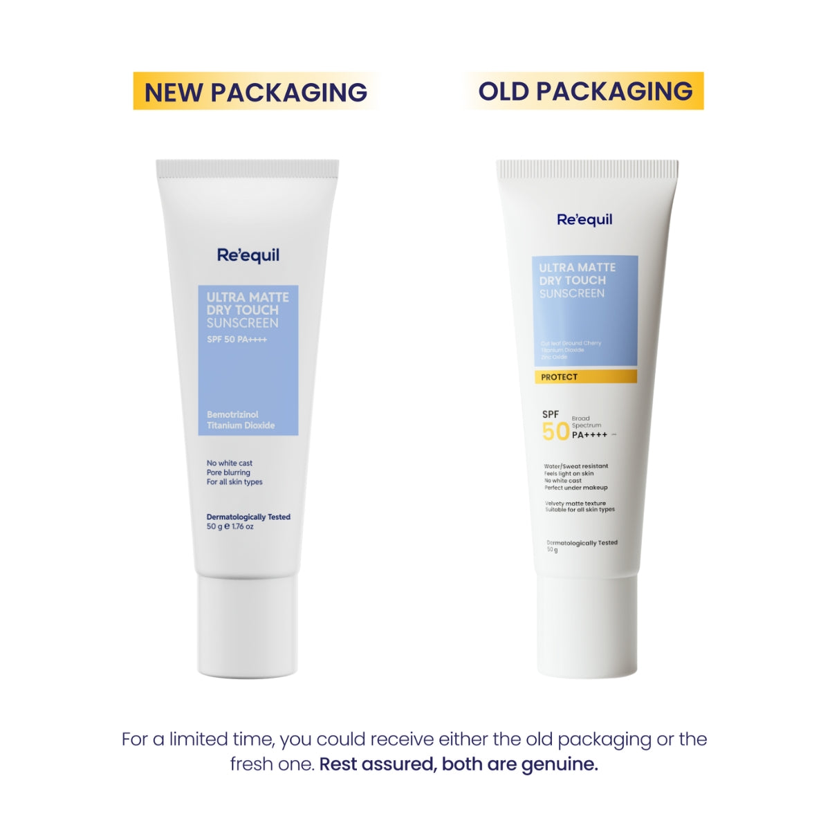Ultra Matte Dry Touch Sunscreen