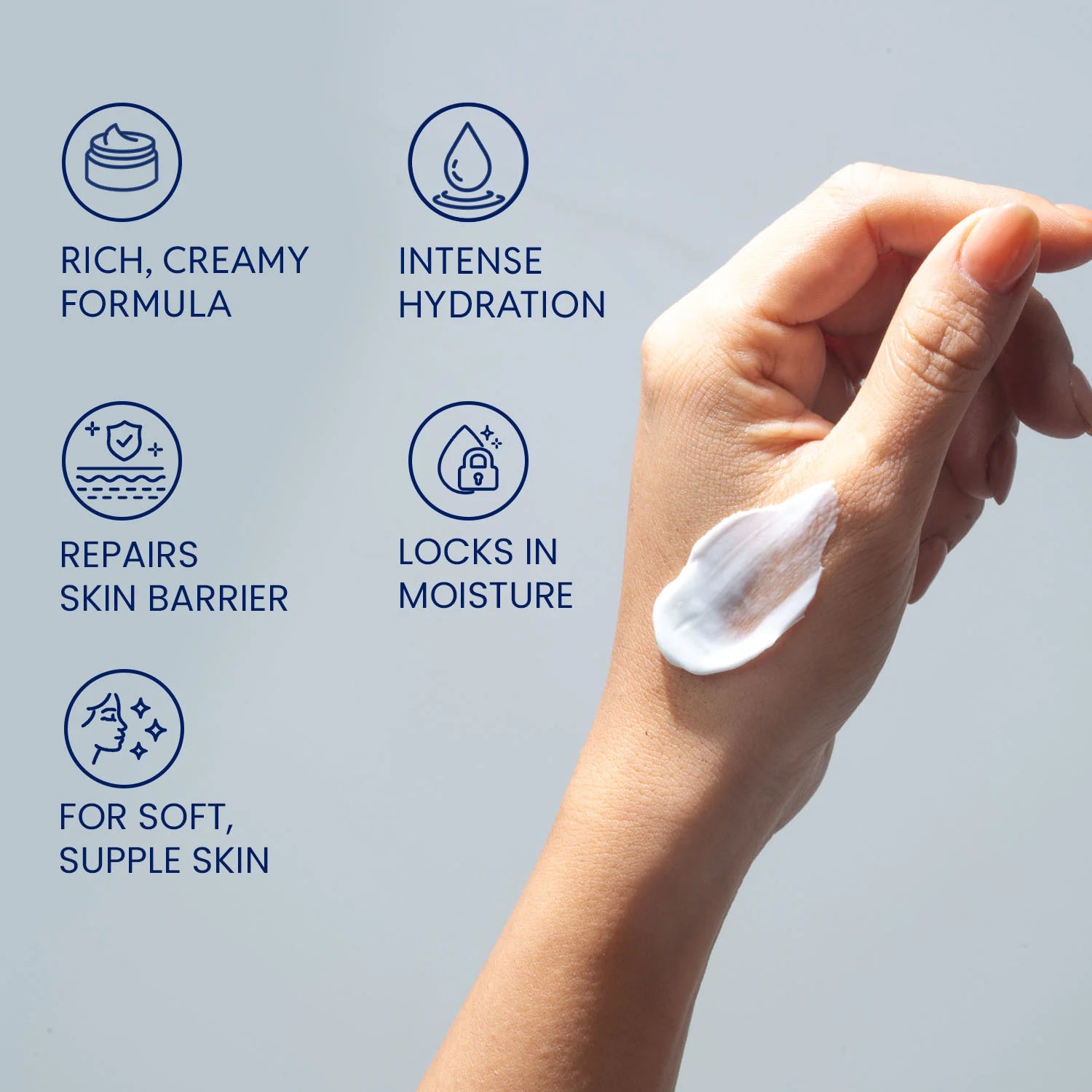 Ceramide & Hyaluronic Acid Moisturiser
