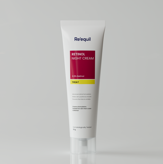 Reequil 0.5% Retinol Night Cream