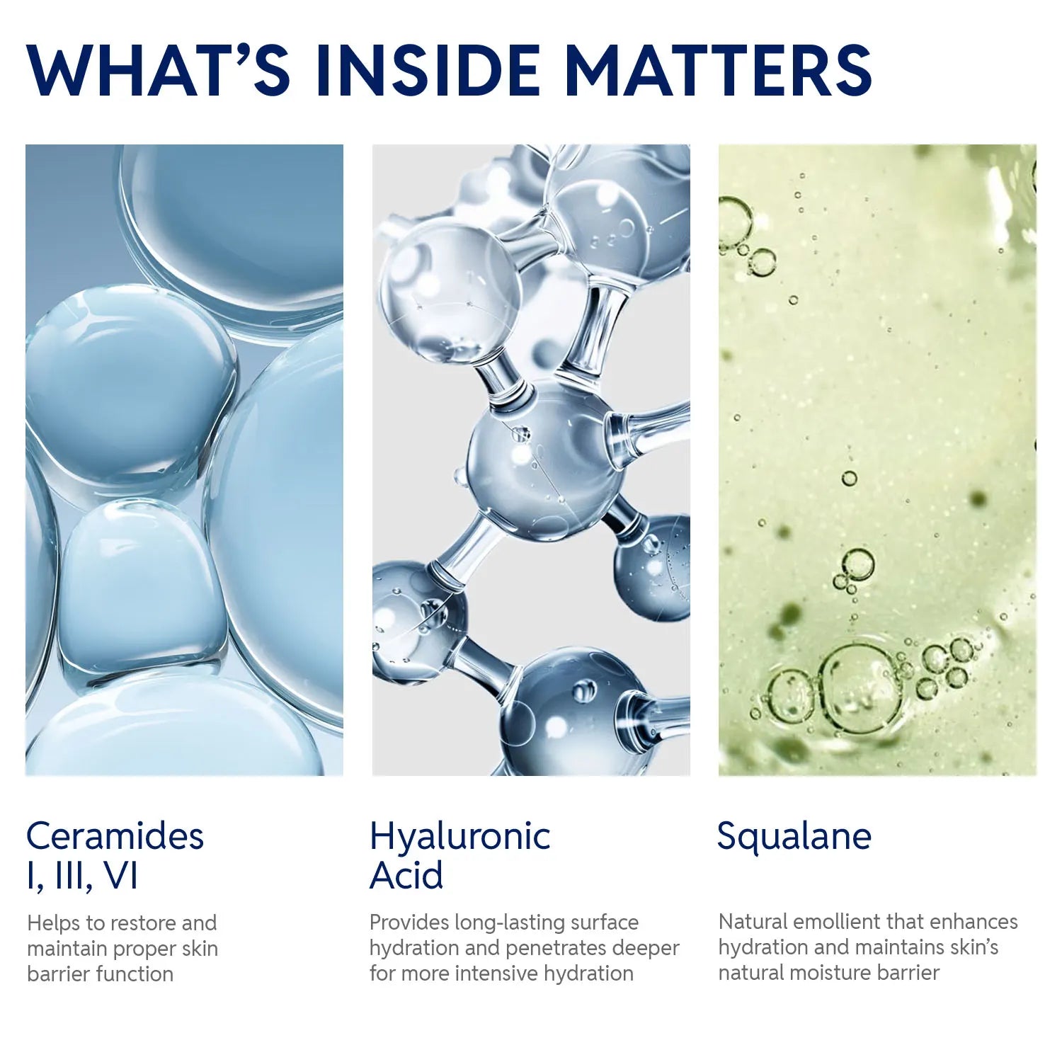 Ceramide & Hyaluronic Acid Moisturiser