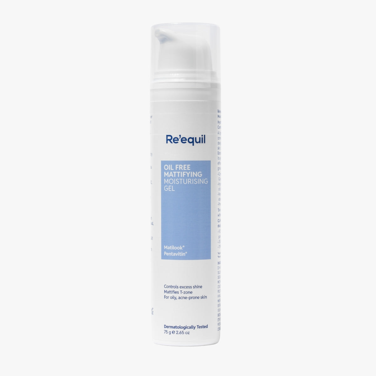 Oil Free Mattifying Moisturising Gel