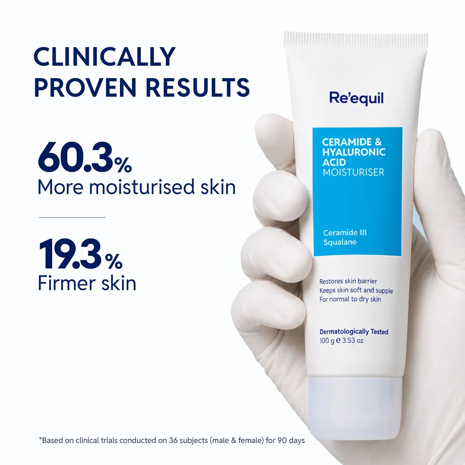 Ceramide & Hyaluronic Acid Moisturiser